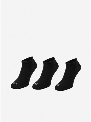 Sada tří párů unisex ponožek v černé barvě O Neill SNEAKER 3PK