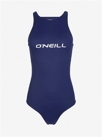 Tmavě modré dámské jednodílné plavky O Neill LOGO SWIMSUIT