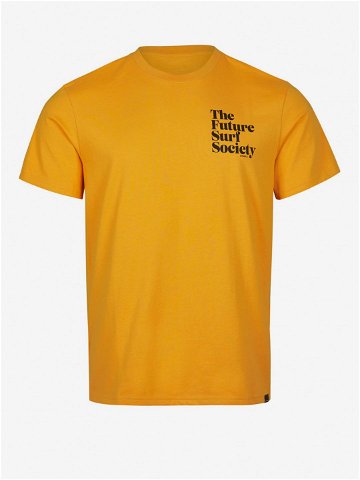 Oranžové pánské tričko O Neill FUTURE SURF T-SHIRT
