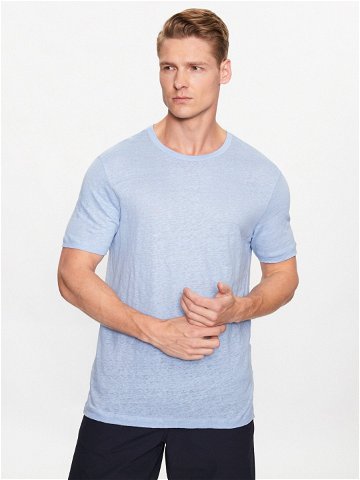 Boss T-Shirt 50486212 Modrá Regular Fit