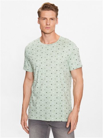 Blend T-Shirt 20715325 Zelená Regular Fit