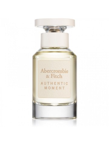 Abercrombie & Fitch Authentic Moment Women parfémovaná voda pro ženy 50 ml