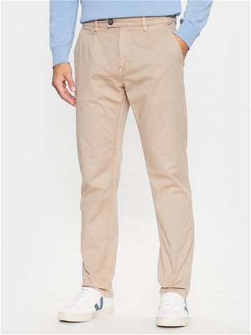 Blend Kalhoty z materiálu 20715744 Béžová Regular Fit
