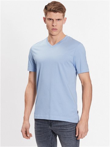 Boss T-Shirt 50468348 Světle modrá Regular Fit