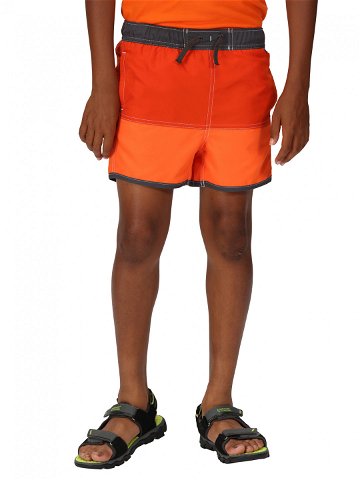 Regatta Plavecké šortky Sergio RKM024 Oranžová