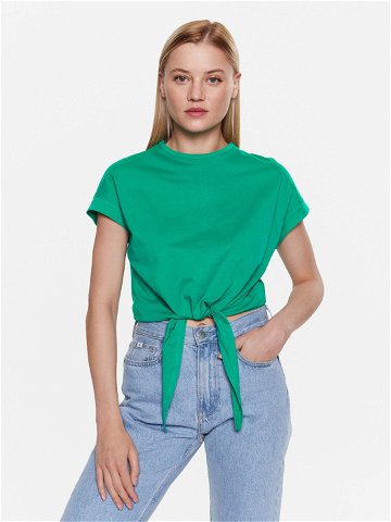 United Colors Of Benetton T-Shirt 3096D104F Zelená Regular Fit