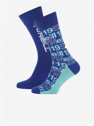 O Neill Ponožky 2 páry Modrá