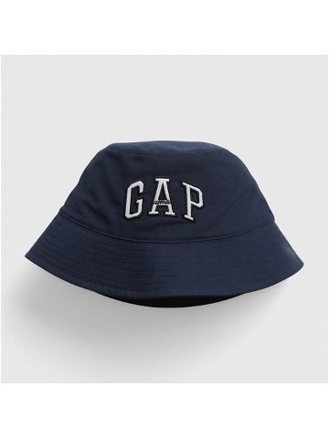 GAP W Bucket Hat Navy Logo Str