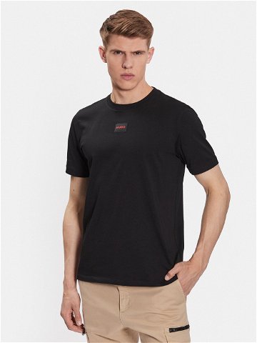 Hugo T-Shirt 50447978 Černá Regular Fit