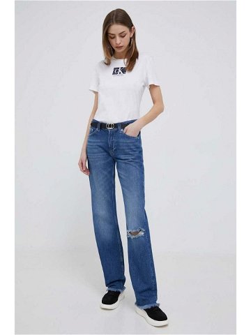 Džíny Calvin Klein Jeans dámské high waist