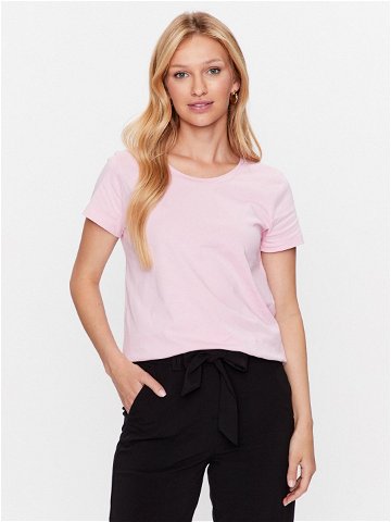 B young T-Shirt 20812845 Růžová Regular Fit