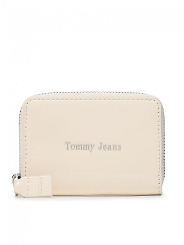 Tommy Jeans Malá dámská peněženka Tjw Must Small Za Patent Écru