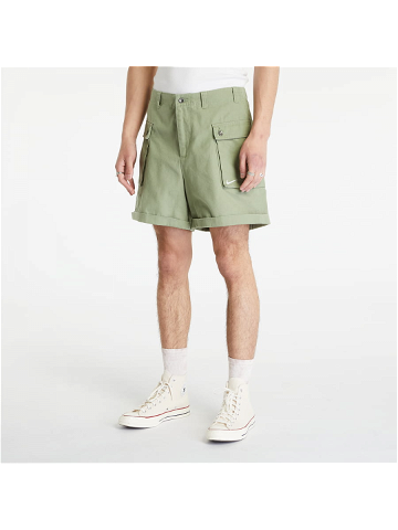 Nike Life Men s Woven P44 Cargo Shorts Oil Green White