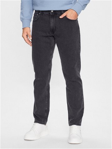 Calvin Klein Jeans Jeansy J30J323336 Černá Straight Fit
