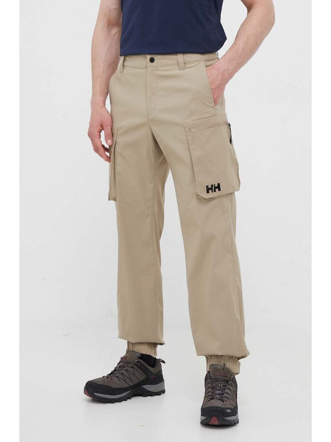 Outdoorové kalhoty Helly Hansen Move QD 2 0 zelená barva 53978-597