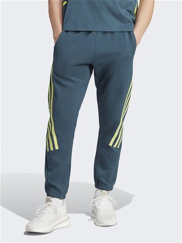 Adidas Teplákové kalhoty Future Icons 3-Stripes Joggers IJ6372 Tyrkysová Slim Fit