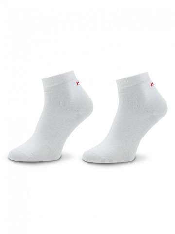 Hugo Pánské nízké ponožky 50491226 Bílá