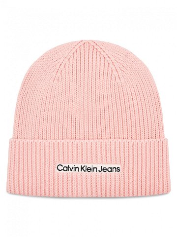 Calvin Klein Jeans Čepice K60K610119 Růžová
