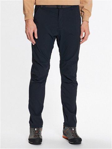 Wrangler Kalhoty z materiálu Convertible Trail WA1E32B00 112132509 Černá Regular Fit