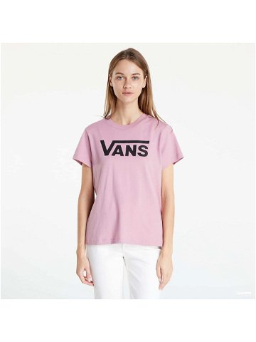 Vans WM Flying V Crew T-Shirt Purple