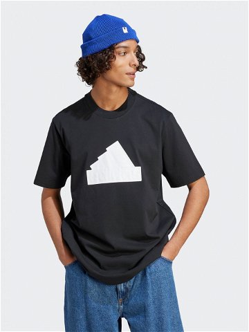 Adidas T-Shirt IN1622 Černá Loose Fit