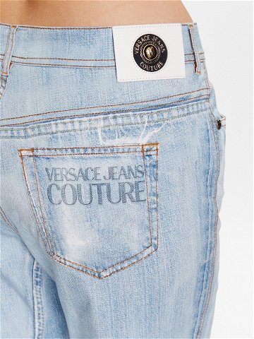 Versace Jeans Couture Jeansy 74HAB53P Modrá Regular Fit