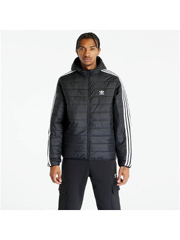 Adidas Originals Pad Hooded Puffer Jacket Black