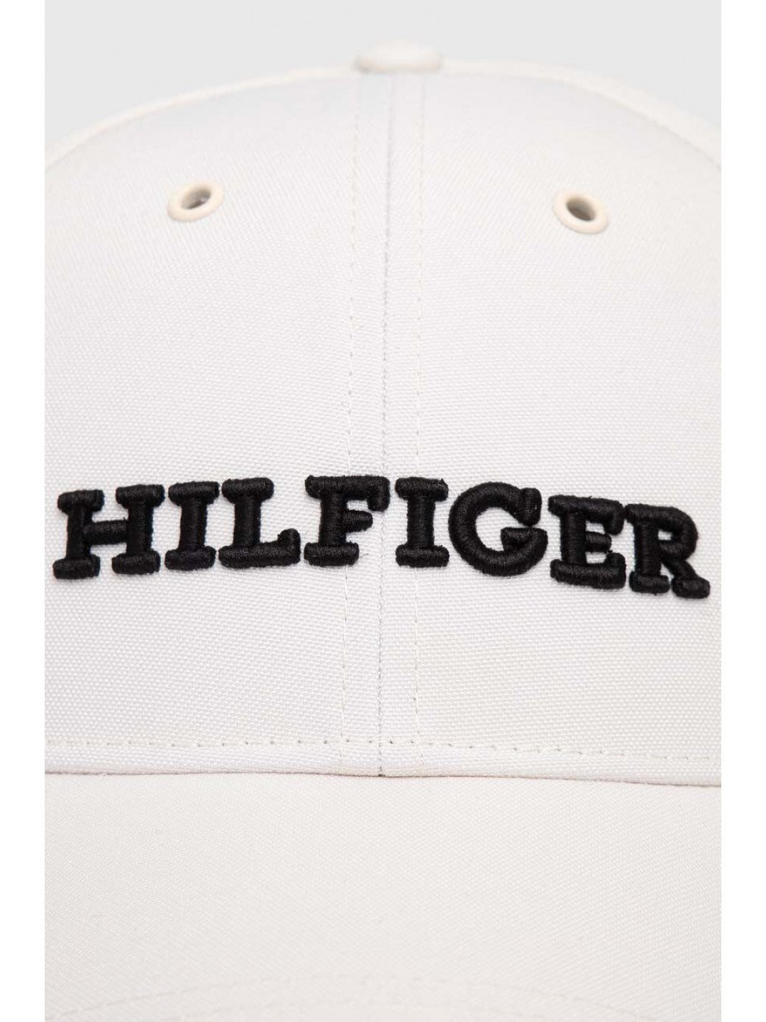 Kšiltovka Tommy Hilfiger bílá barva s aplikací