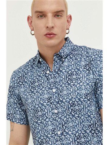 Košile Abercrombie & Fitch pánská regular s límečkem button-down