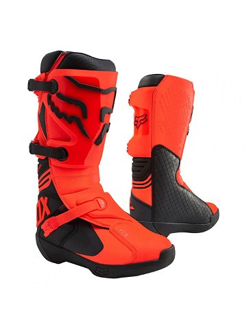Motokrosové boty FOX Comp Fluo Orange MX22 fluo oranžová 13