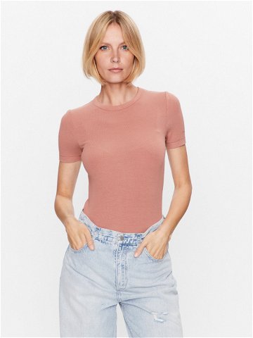 Calvin Klein T-Shirt K20K205903 Oranžová Regular Fit