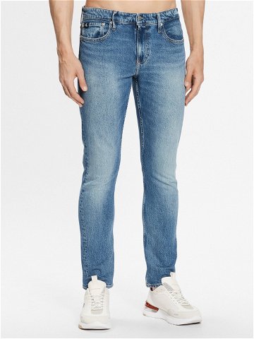 Calvin Klein Jeans Jeansy J30J323371 Modrá Slim Fit