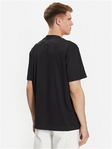 Calvin Klein Jeans T-Shirt J30J323759 Černá Regular Fit