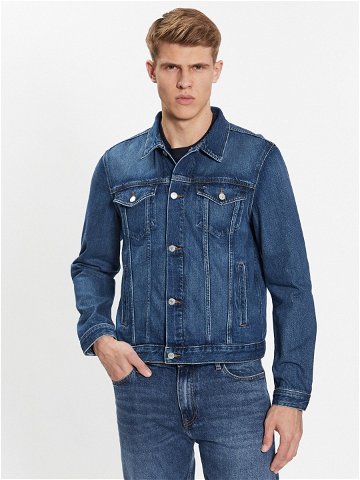 Tommy Hilfiger Jeansová bunda MW0MW32110 Modrá Regular Fit