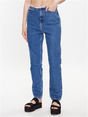 Calvin Klein Jeans Jeansy J20J221223 Tmavomodrá Regular Fit