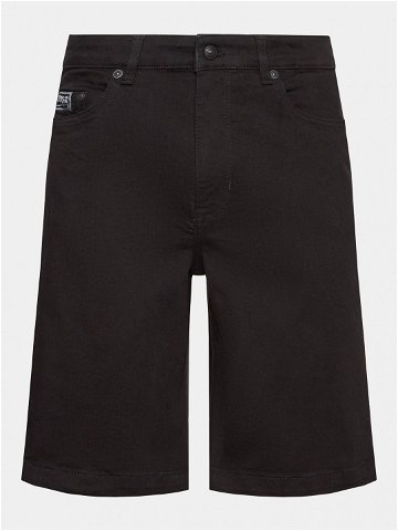 Versace Jeans Couture Džínové šortky 74GAD589 Černá Regular Fit