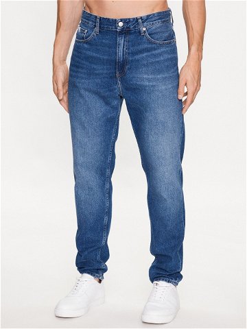 Calvin Klein Jeans Jeansy J30J323353 Tmavomodrá Slim Fit