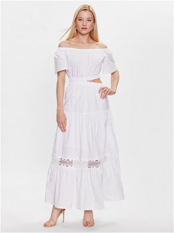 Liu Jo Letní šaty WA3081 T4853 Bílá