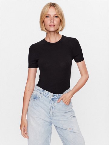 Calvin Klein T-Shirt K20K205903 Černá Regular Fit