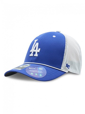 47 Brand Kšiltovka MLB Los Angeles Dodgers brrr Mesh Pop 47 MVP B-BRPOP12BBP-RY Modrá
