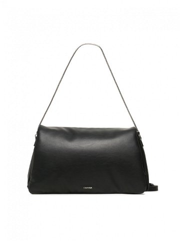 Calvin Klein Kabelka Puffed Shoulder Bag K60K611020 Černá