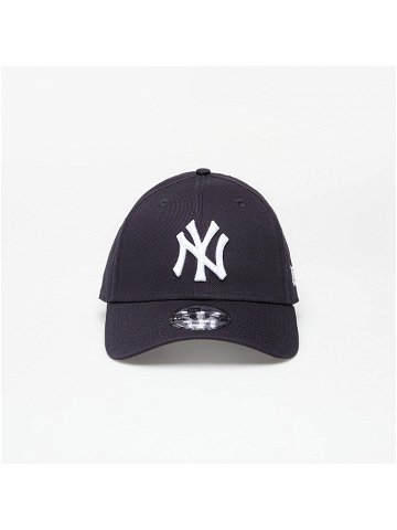 New Era Cap 9Forty Mlb League Basic New York Yankees Navy White