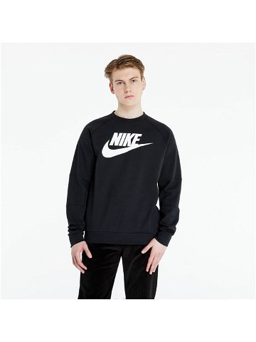 Nike Sportswear Modern Crew Fleece HBR Black White