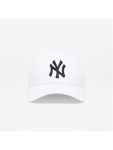 New Era Cap 9Forty Mlb League Basic New York Yankees White Black