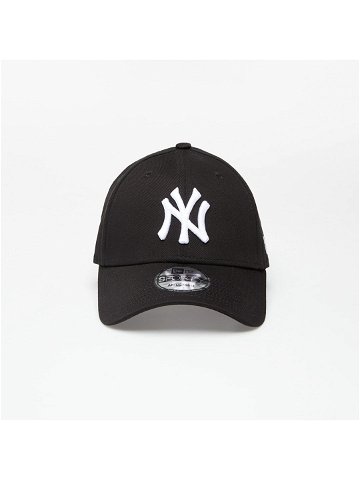 New Era Cap 9Forty Mlb League Basic New York Yankees Black White