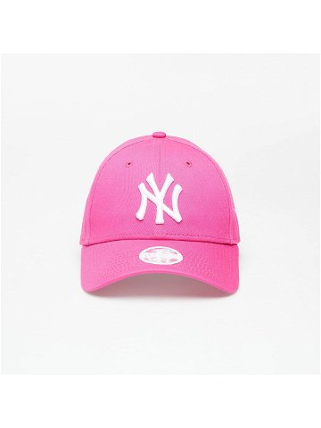 New Era Cap 9Forty Fashion Essesntial New York Yankees Pink White