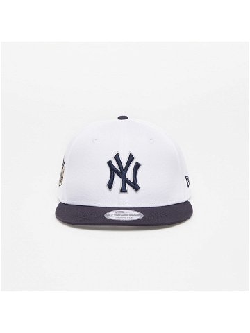 New Era New York Yankees Crown Patches 9FIFTY Snapback Cap White Navy