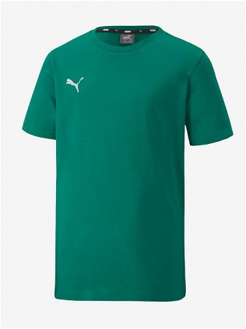 Zelené klučičí tričko Puma Team Goal 23
