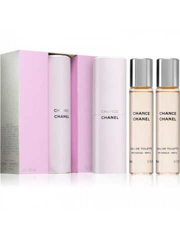 Chanel Chance toaletní voda pro ženy 100 ml