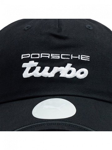 Puma Kšiltovka Porsche Legacy Cap 024464 Černá